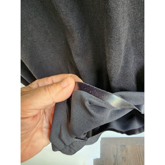 Smash + Tess All-Season Long Sleeve Bodysuit Sz M Black Casual Loungewear - Picture 6 of 7